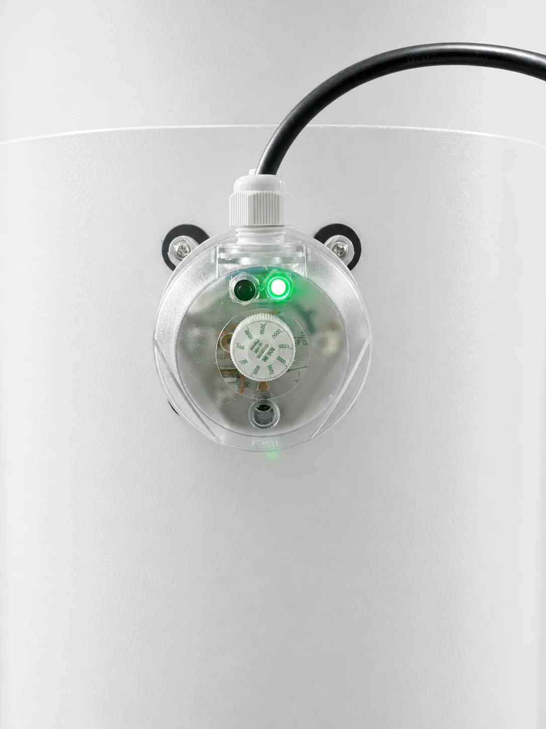 TINME A+ oil mist collector filter monitoring device with status indicator