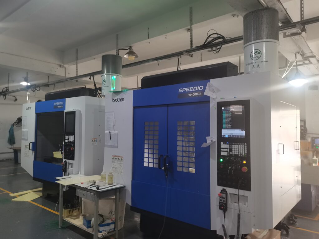 Oil Mist Collector Installation on Brother SPEEDIO W1000Zd1 Machining Centers